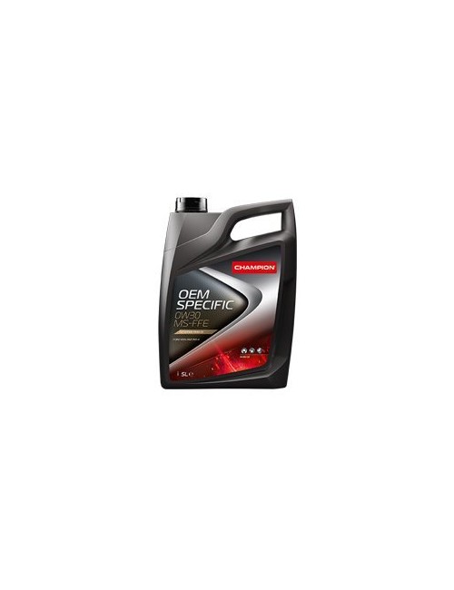 CHAMPION OEM SPECIFIC 0W30 MS-FFE 5L