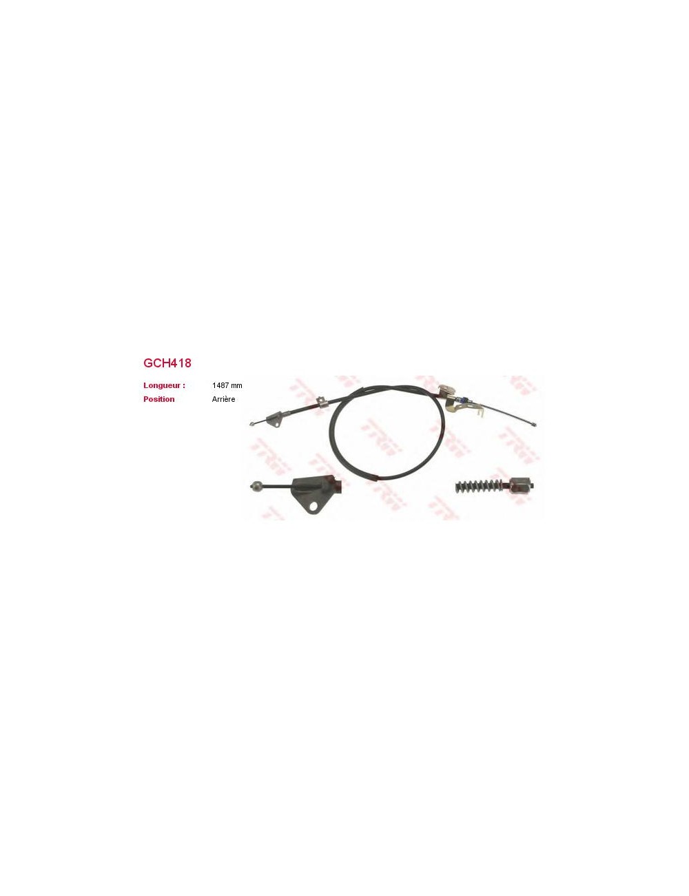 CABLE DE FREIN CABLE DE FREIN