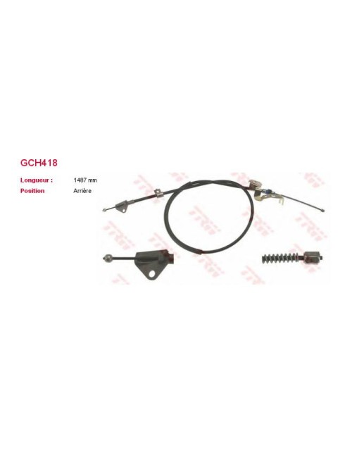 CABLE DE FREIN