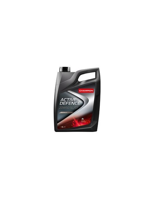 CHAMPION ACTIVE DEFENCE 20W50 SL/CF 5L