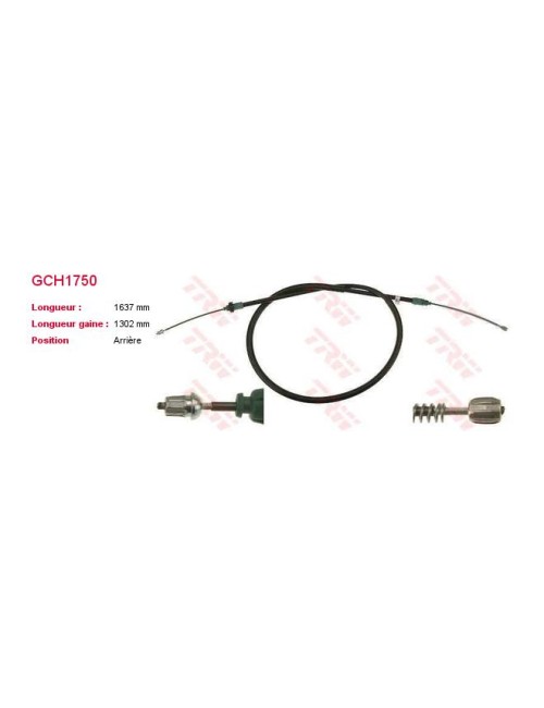 CABLE DE FREIN