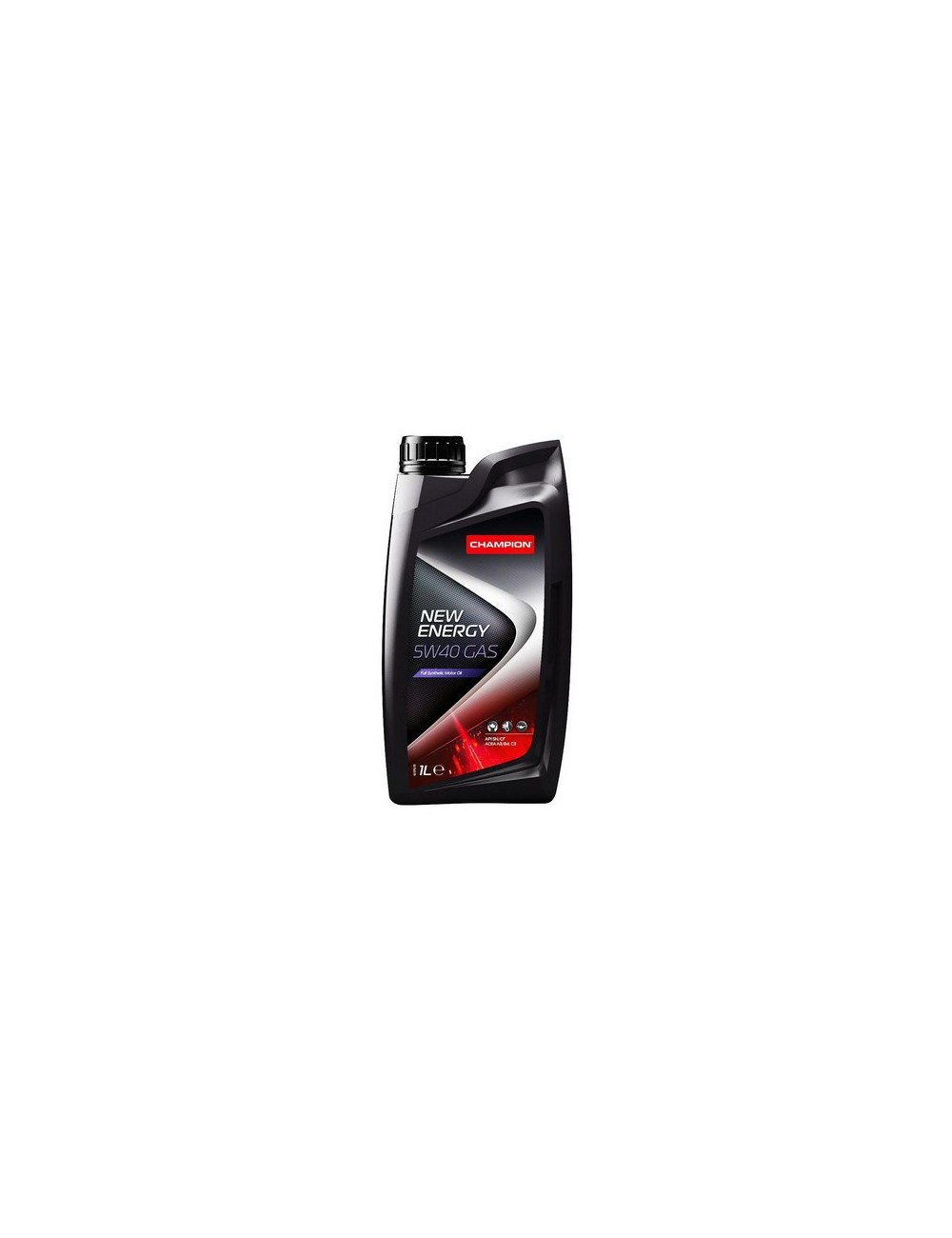 CHAMPION NEW ENERGY 5W40 GAS 1L CHAMPION NEW ENERGY 5W40 GAS 1L