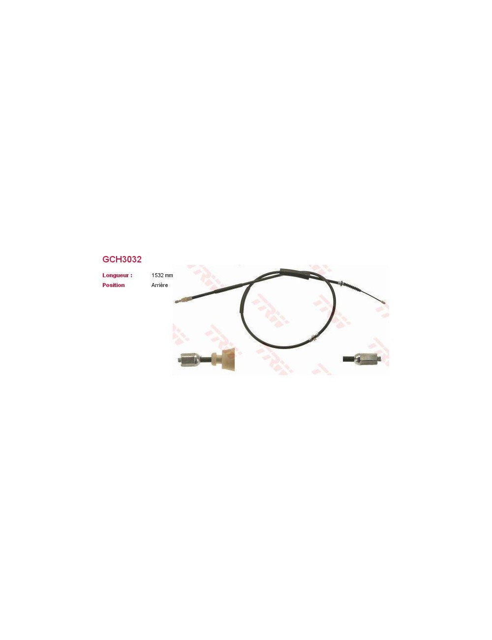 CABLE DE FREIN CABLE DE FREIN