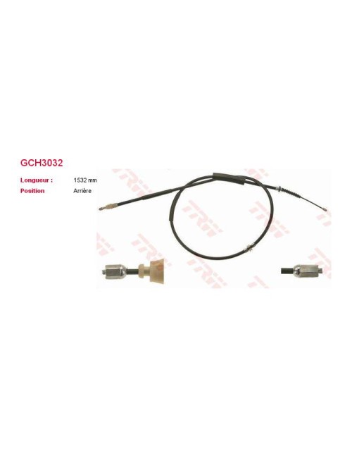 CABLE DE FREIN