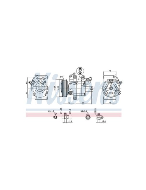 COMP.CLIM CITROEN C1 (2006)...