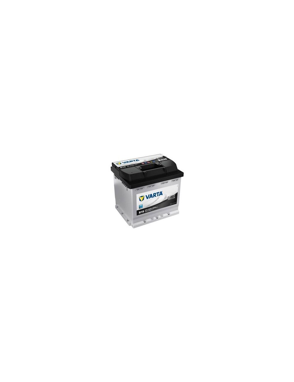 BATT VART BLACK DYNA 45AH 400A BATT VART BLACK DYNA 45AH 400A