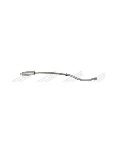 SILENCIEUX INTERMEDIAIRE PEUGEOT 20