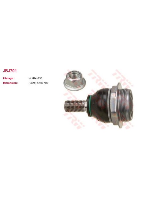 ROTULE DE SUSPENSION