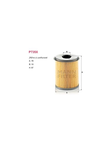 FILTRE A CARBURANT