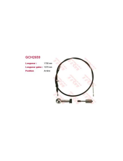 CABLE DE FREIN