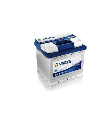 BATT VART BLUE DYNA 52AH 470A