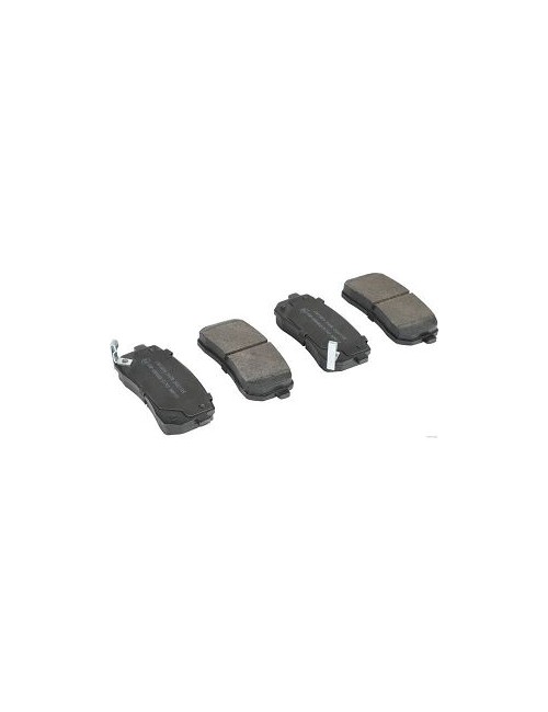 Kit de plaquettes de frein, frein à  disq