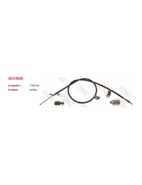 CABLE DE FREIN