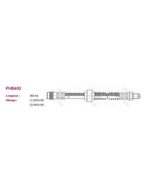 FLEXIBLE DE FREIN