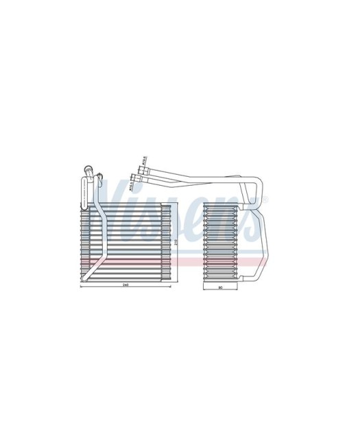 EVAPO FORD TRANSIT TOURNEO (2000) 2
