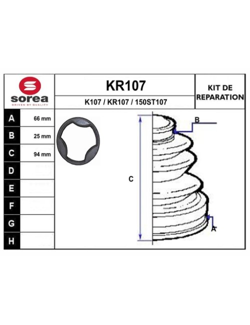 KIT REPARATION /