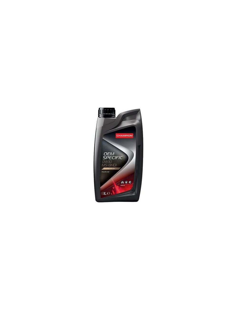 CHAMPION OEM SPECIFIC 0W30 MS-BHDI 1L CHAMPION OEM SPECIFIC 0W30 MS-BHDI 1L