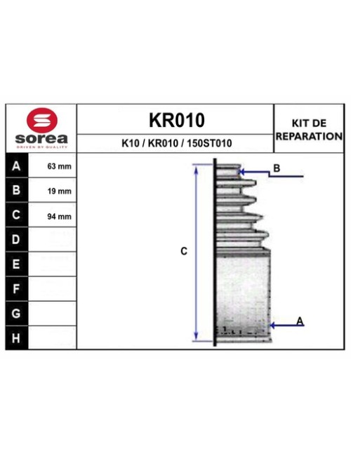 KIT REPARATION /