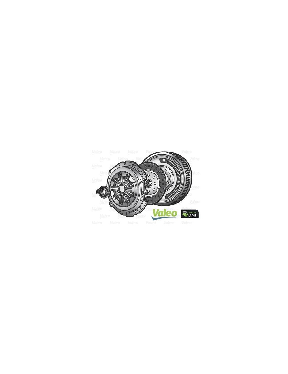 FullPACK DMF VW Golf VI 1.6TDI FullPACK DMF VW Golf VI 1.6TDI