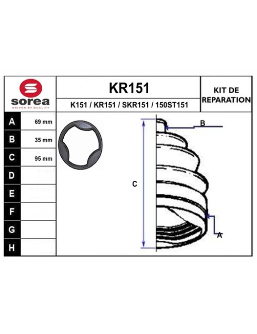 KIT REPARATION / 206