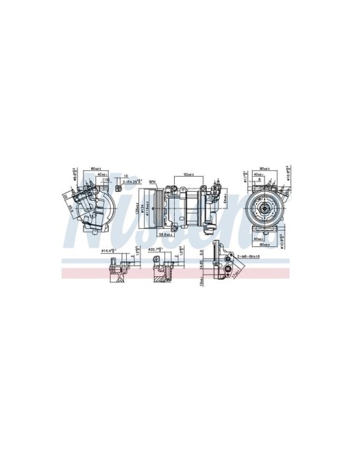 COMP.CLIM CITROEN BERLINGO...