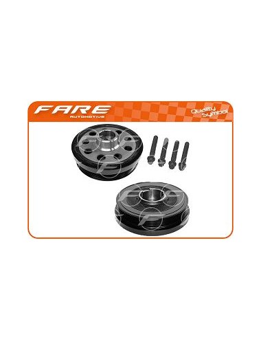 Kit Poulie de vilebrequin BMW 5 (E60)