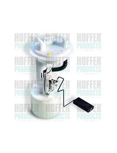 Capteur, niveau de carburant