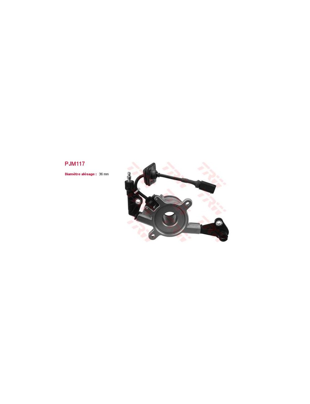 RECEPTEUR EMBRAYAGE RECEPTEUR EMBRAYAGE