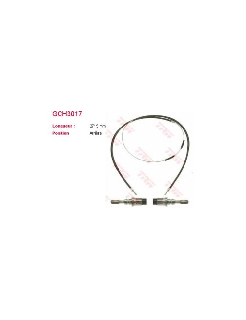 CABLE DE FREIN