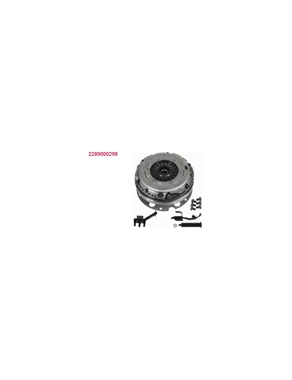 KIT D EMBR. VOLANT BIMASSE XTE KIT D EMBR. VOLANT BIMASSE XTE