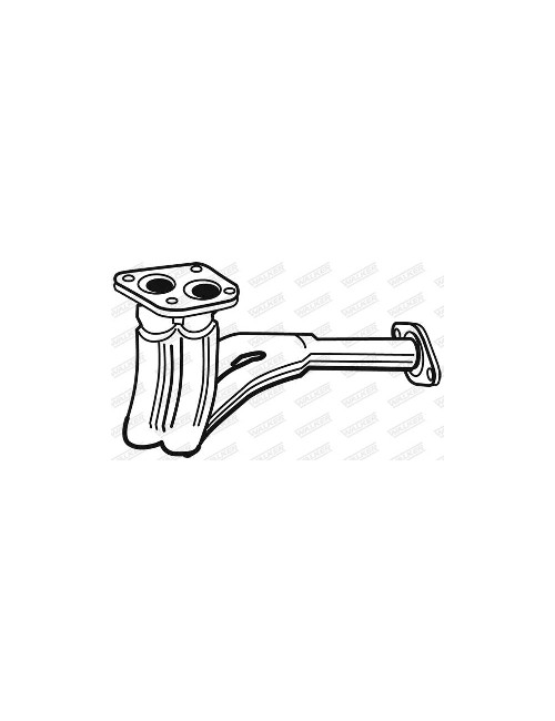 TUBE AVANT OPEL ASTRA 1799 CC. 85 KW 9/9