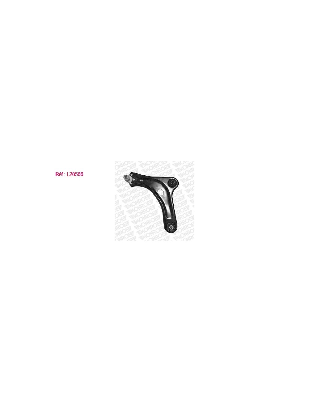 BRAS DE SUSPENSION AVG PEUGEOT 208 BRAS DE SUSPENSION AVG PEUGEOT 208