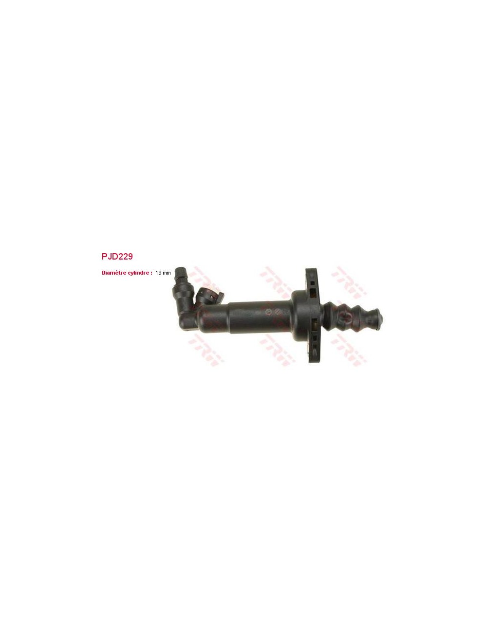 RECEPTEUR EMBRAYAGE RECEPTEUR EMBRAYAGE