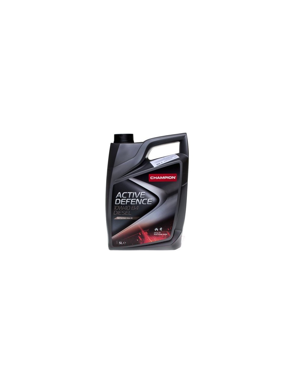 CHAMPION ACTIVE DEFENCE 10W40 B4 DIESEL CHAMPION ACTIVE DEFENCE 10W40 B4 DIESEL