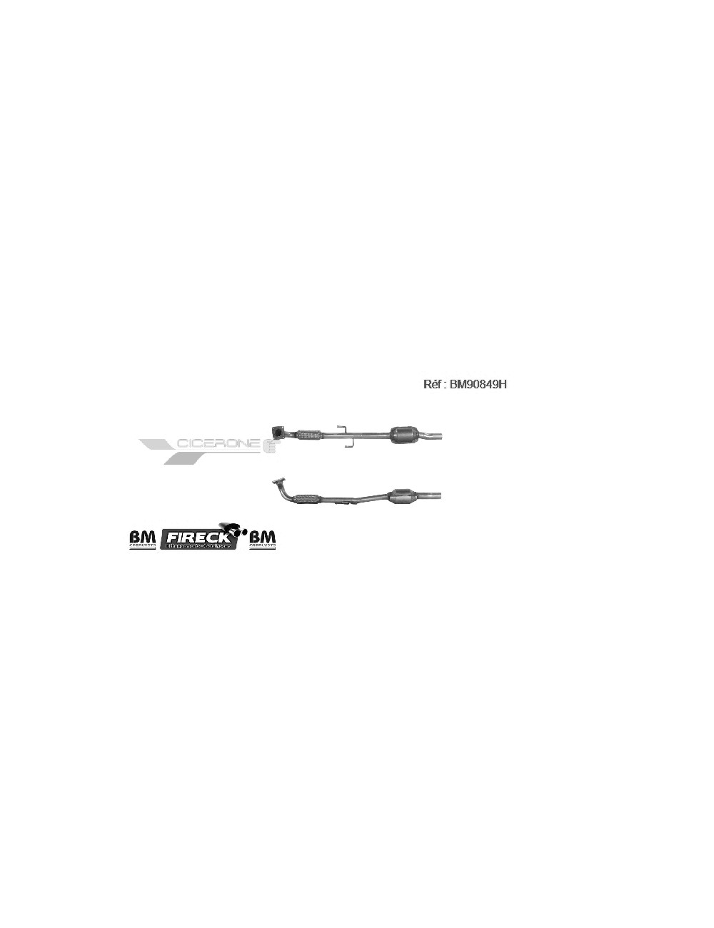 CATALYSEUR APPROVED VOLKSWAGEN CATALYSEUR APPROVED VOLKSWAGEN