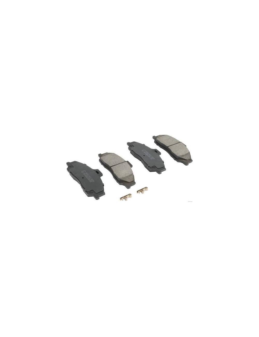 Kit de plaquettes de frein, frein à disq Kit de plaquettes de frein, frein à disq