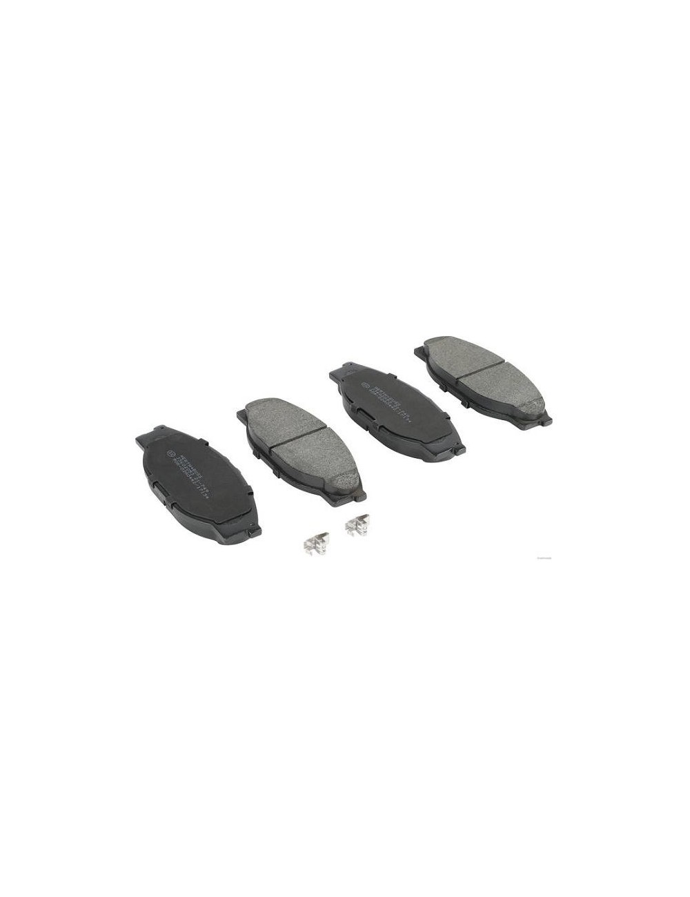 Kit de plaquettes de frein, frein à disq Kit de plaquettes de frein, frein à disq