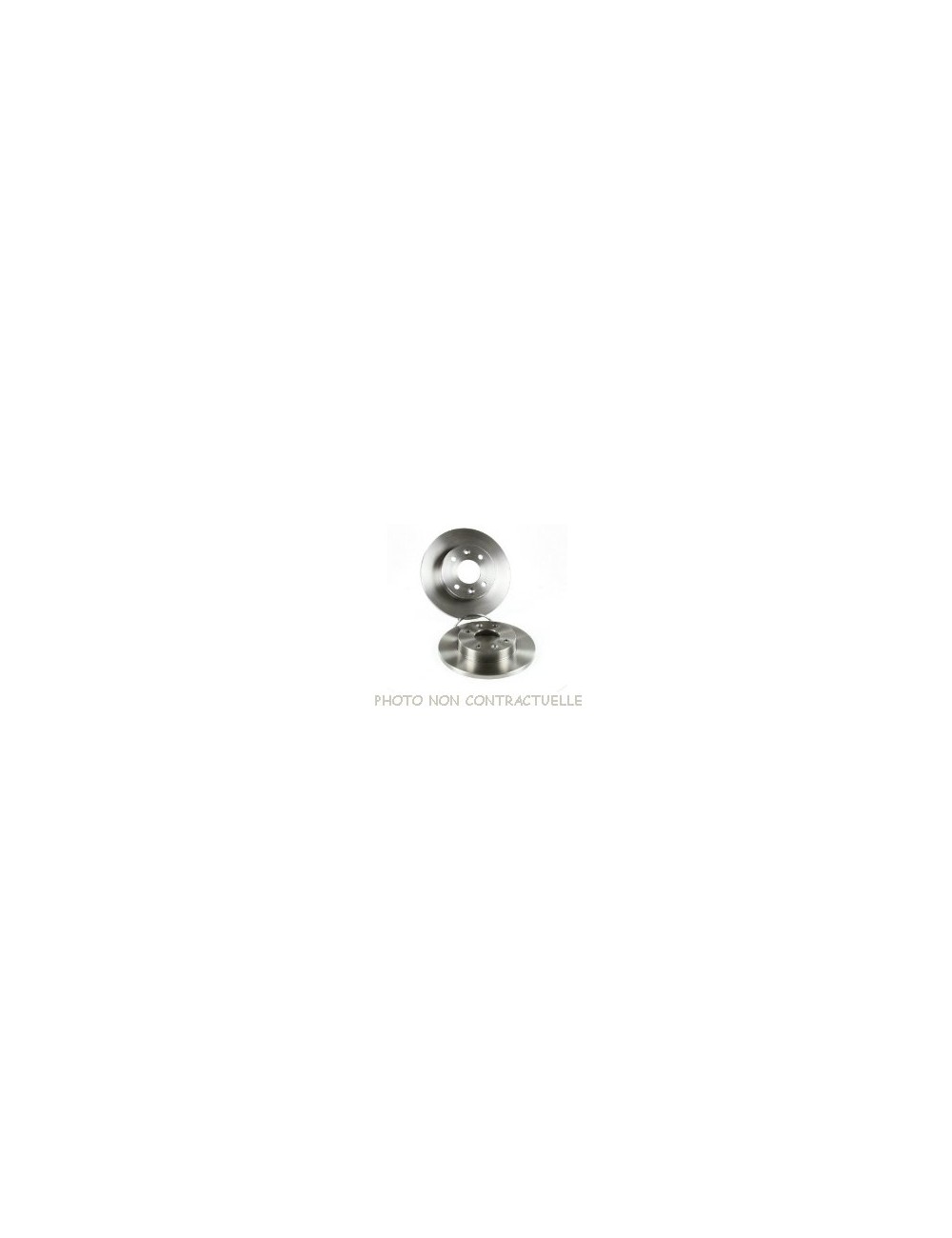 DISQUES DE FREIN VERNIS (2P.)