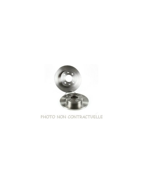 DISQUES DE FREIN VERNIS (2P.)
