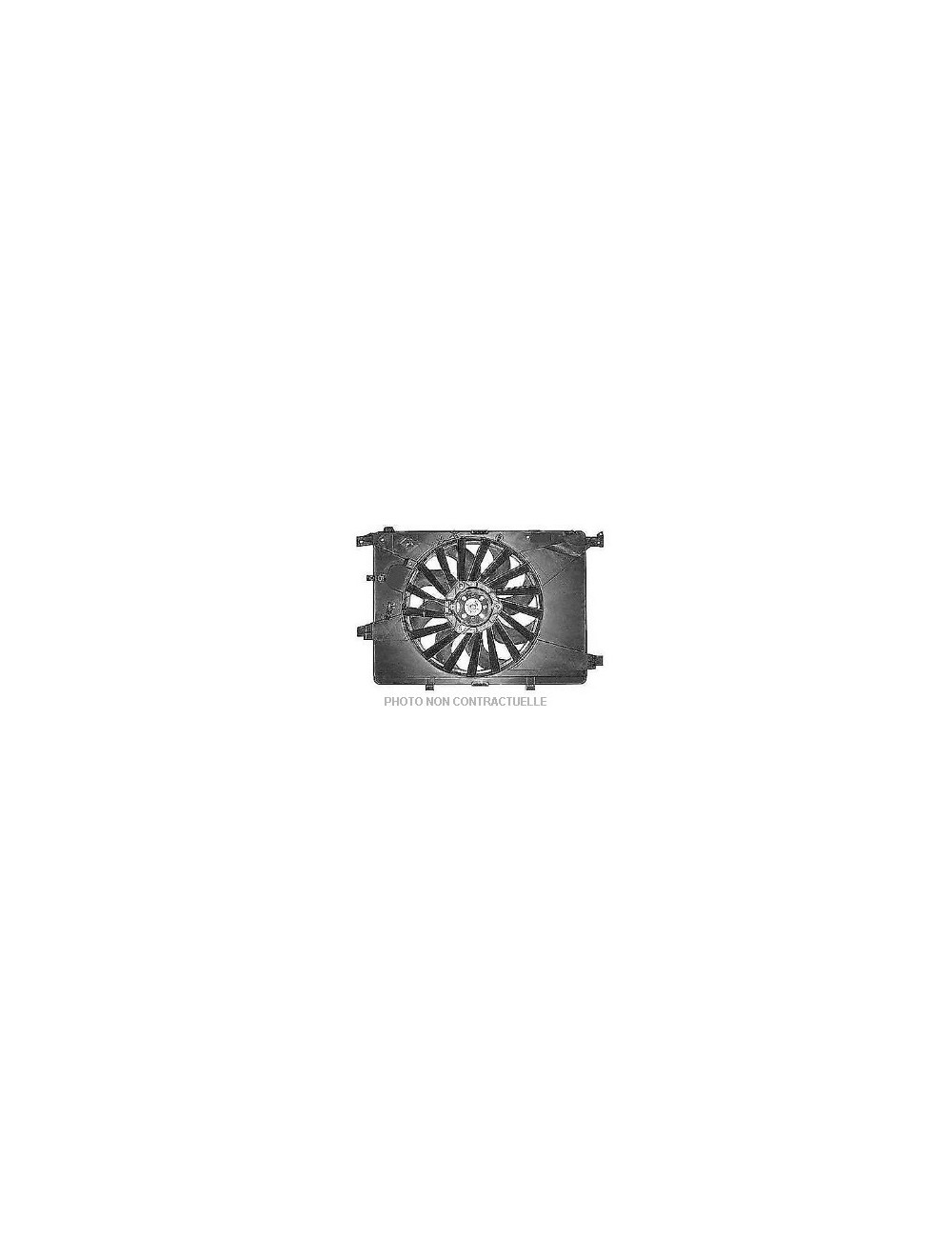 VENTILATEUR DACIA DUSTER 1.5D 2010