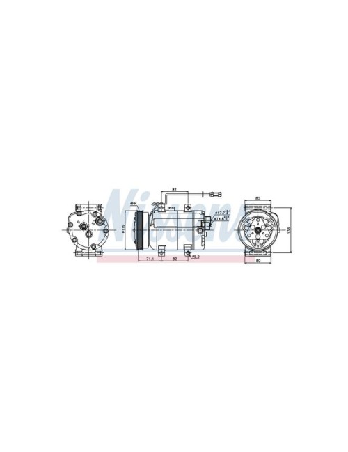 COMP.CLIM RENAULT MEGANE COUPE (200