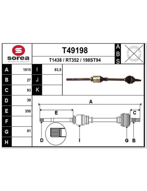 TRANSMISSION / TRAFIC 03-