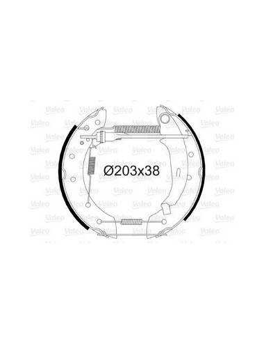 KIT PRE MONTES CITR Xsara, PEUG 106, 206