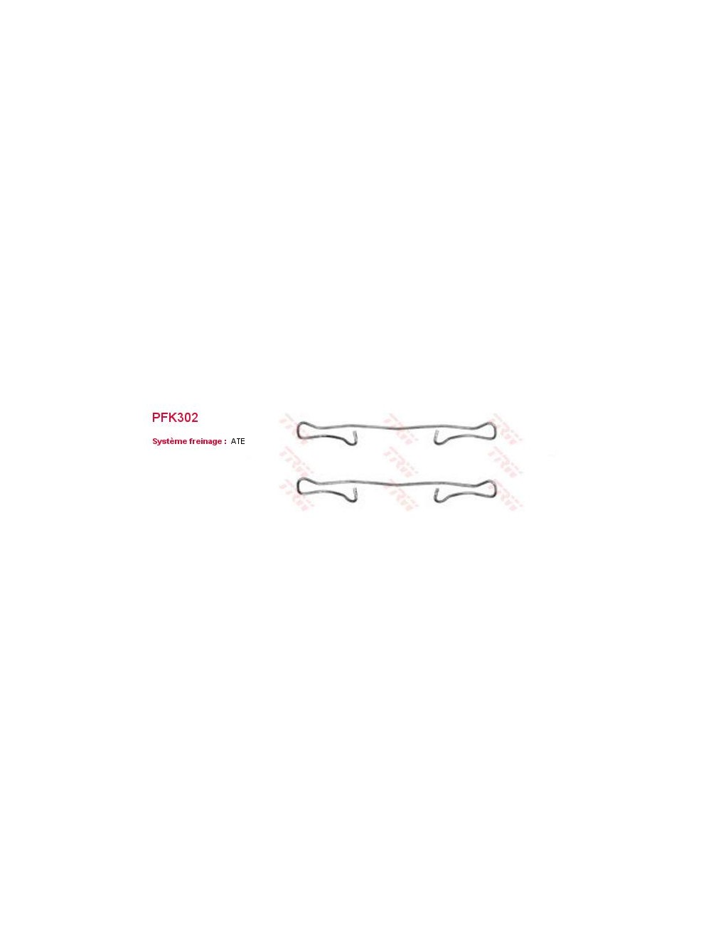 KIT ACCESSOIRES PLAQUETTES