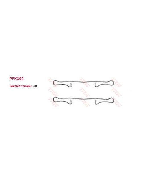 KIT ACCESSOIRES PLAQUETTES