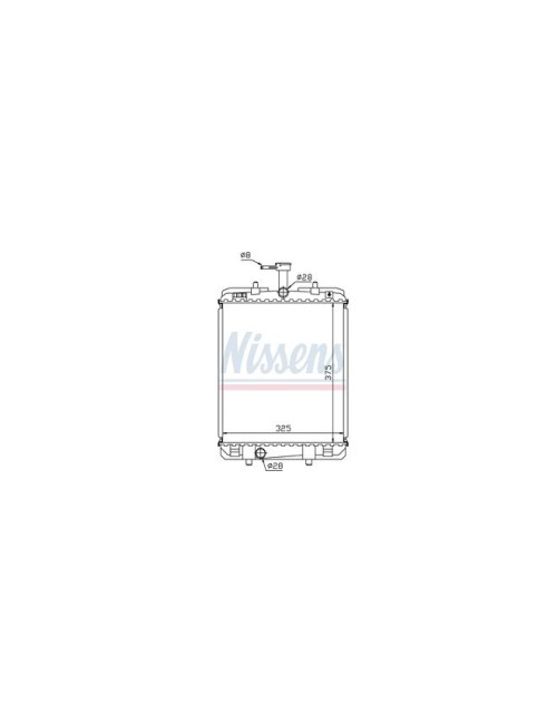RAD.MOT DAIHATSU CHARADE (2011) 1.3