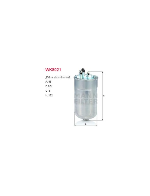 FILTRE A CARBURANT