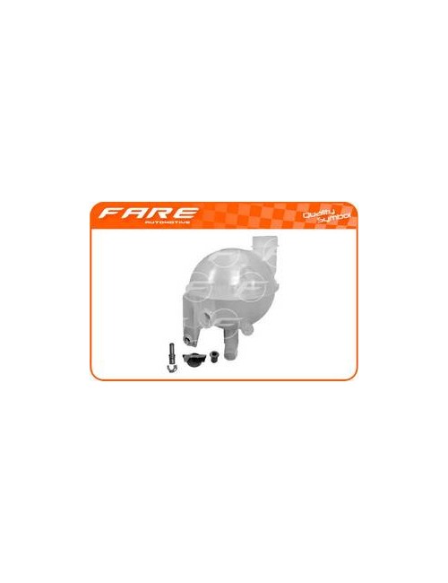 Vase d expansion PEUGEOT 307 (3A/C)