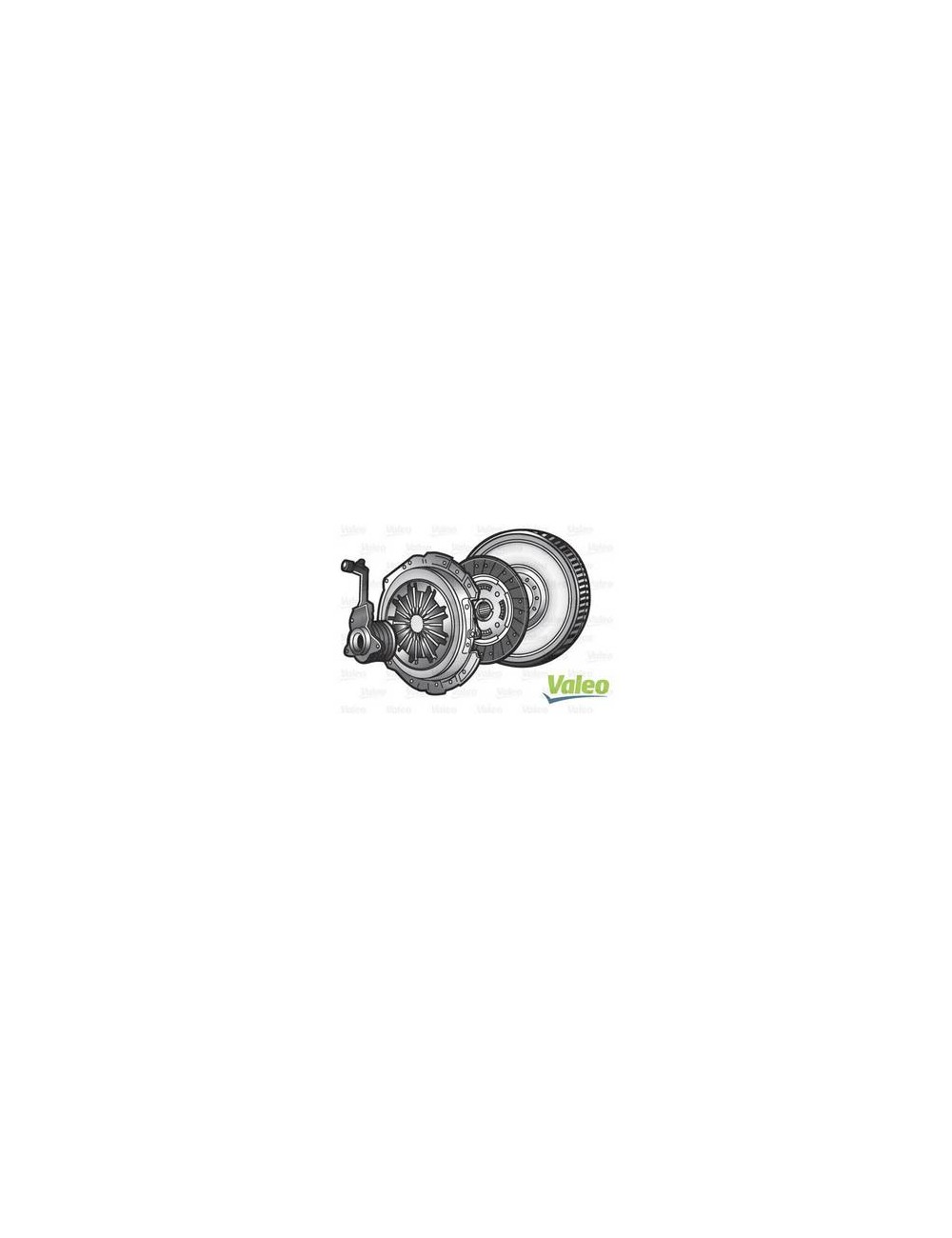 Embrayage Kit4P + CSC PEUGEOT 308 1.6