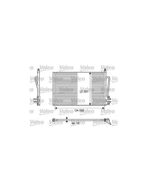 COND FORD Fiesta V, Fusion